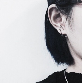 Timlee-E210--Free-Shipping-Party-Punk-Personality-Alloy-Safety-Pin-Puncture-EarringAlloyFashion-Jewe-32639565541
