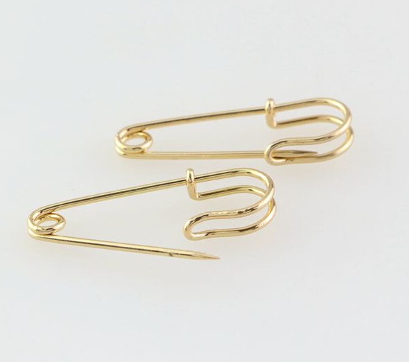 Timlee-E210--Free-Shipping-Party-Punk-Personality-Alloy-Safety-Pin-Puncture-EarringAlloyFashion-Jewe-32639565541