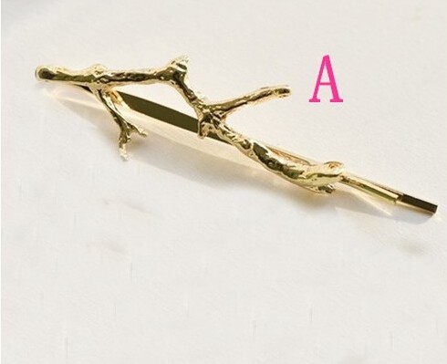 Timlee-H109-Free-shipping--Grace-Fashion-Branch-Hair-Clip-Barrettes-Girls-Lovely-Hair-Accessary-Gift-32640795010