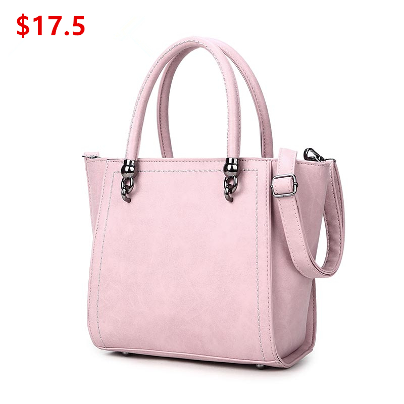 Tinkin-New-Arrive-Women-All-match-Bag-Fashion-Nubuck-Handbag-High-Quality-Medium-Shoulder-Bag-Frosti-32600954153
