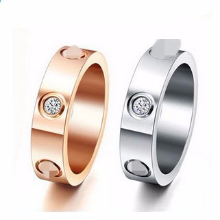 Top-Classic-Design-Famous-Brand-6mm-white--Rose--yellow-gold-color-CZ--lovers-wedding-band-love-ring-32359123453