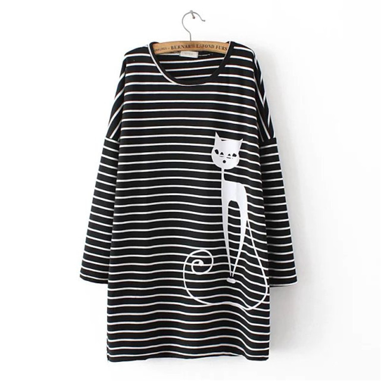 Top-Sale-Cartoon-animal-print-t-shirt-women-tops-tees-full-T-shirt-cat-printed-summer-loose-plus-siz-32637927896