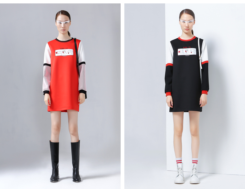 Toyouth-2017-New-Arrival-Women-Autumn-Dress-Female-Net-Patchwork-Letter-Printed-Pattern-Dresses-Fema-32721911135