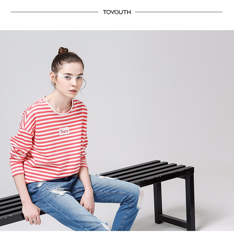 Toyouth-T-Shirt-2017-Spring-Women-Stripe-Letter-Printed-Casual-Loose-Long-Sleeve-O-Neck-Ladies-Tees--32778513931