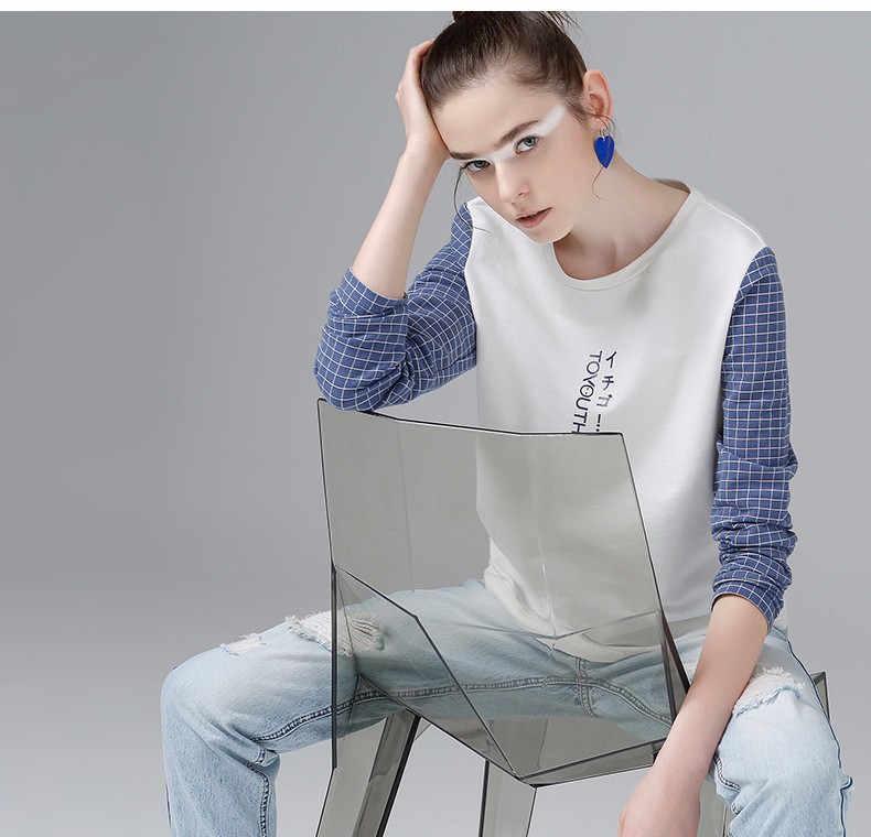 Toyouth-T-Shirts-2017-Spring-New-Women-Plaid-Patchwork-O-Neck-Long-Sleeve-Casual-Cotton-Tees-Tops-32781038802