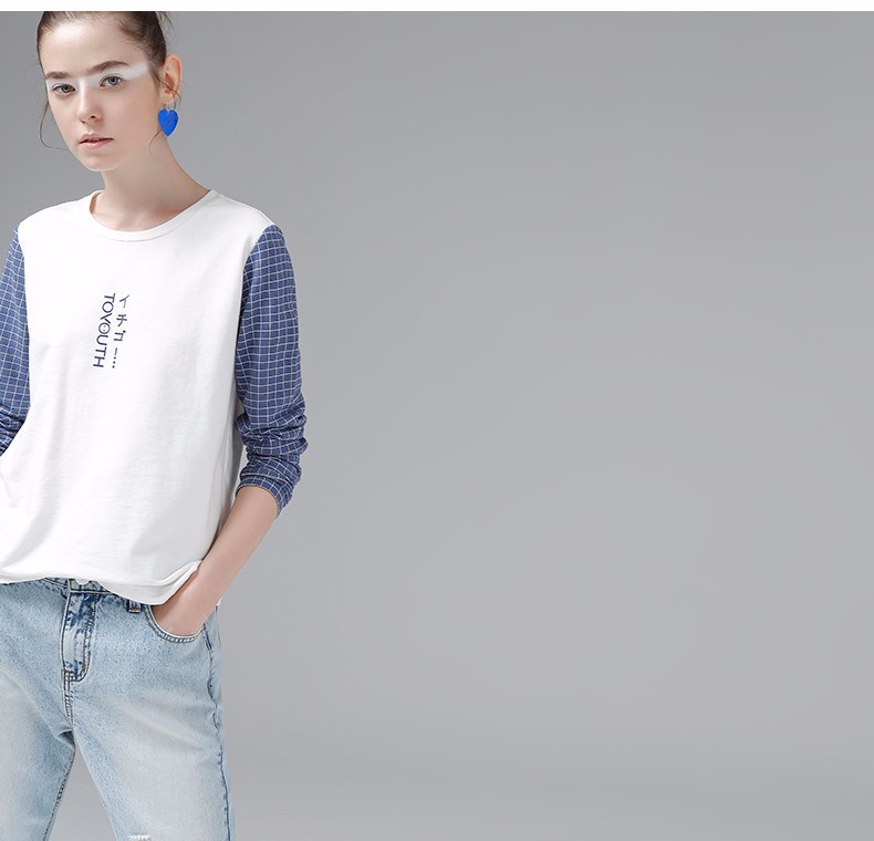 Toyouth-T-Shirts-2017-Spring-New-Women-Plaid-Patchwork-O-Neck-Long-Sleeve-Casual-Cotton-Tees-Tops-32781038802