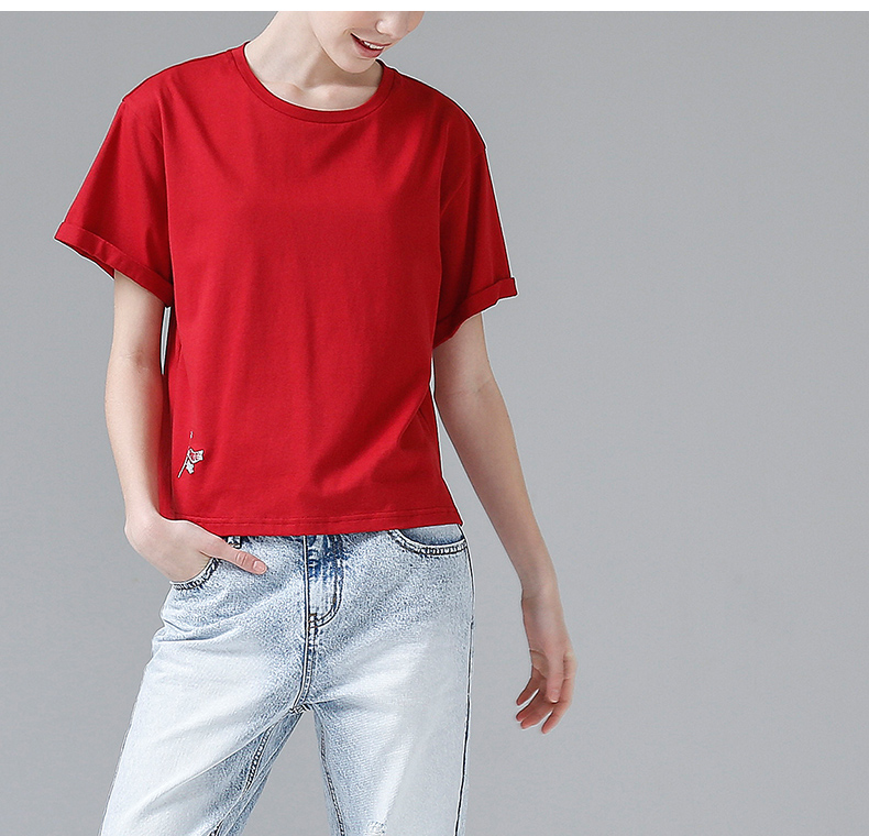 Toyouth-T-Shirts-2017-Summer-Women-T-Shirt-Cotton-Casual-Embroidery-Solid-Color-Short-Sleeve-O-Neck--32793793732