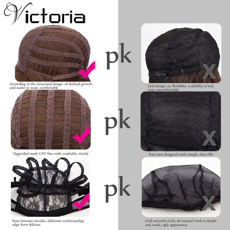 Two-colour-2016-Two-Tones-Ombre-Wig-Medium-Long-Straight-Synthetic-Hair-Wig-for-Black-Women-Perruque-32698598910