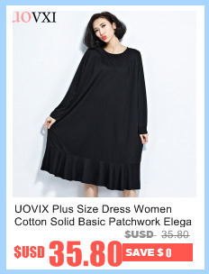 UOVXI-Women-Plus-Size-Dress-Autumn-Cotton-Plaid-Print-Blouse-Fashion-Female-Big-Size-Loose-Patchwork-32781155799