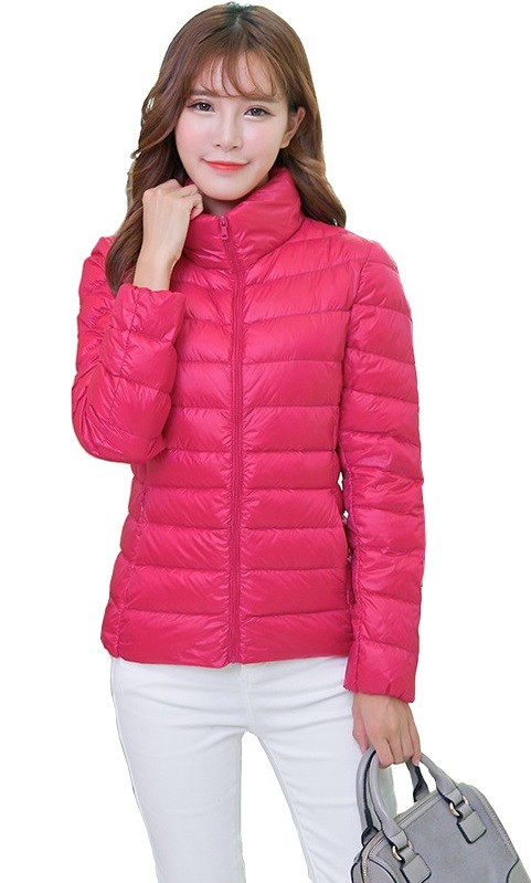 Ultra-Light-Down-Jacket-Women-12-Candy-Colors-Stand-Collar-Solid-Parka-Winter-Jacket-Campera-De-Plum-32699894709