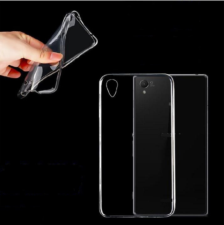 Ultra-thin-crystal-clear-Transparent-TPU-Gel-Soft-Case-Cover-For-Sony-Xperia-Z1-Z2-Z3Z5-Z3-Compact-Z-32462781915
