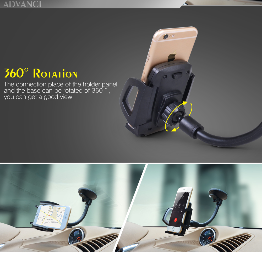 Universal-Car-Mobile-Phone-Holder--windshield-mount--Long-Arm--For-IPhone-5s-6-6s-For-Xiaomi-LG-G3-G-32649661138