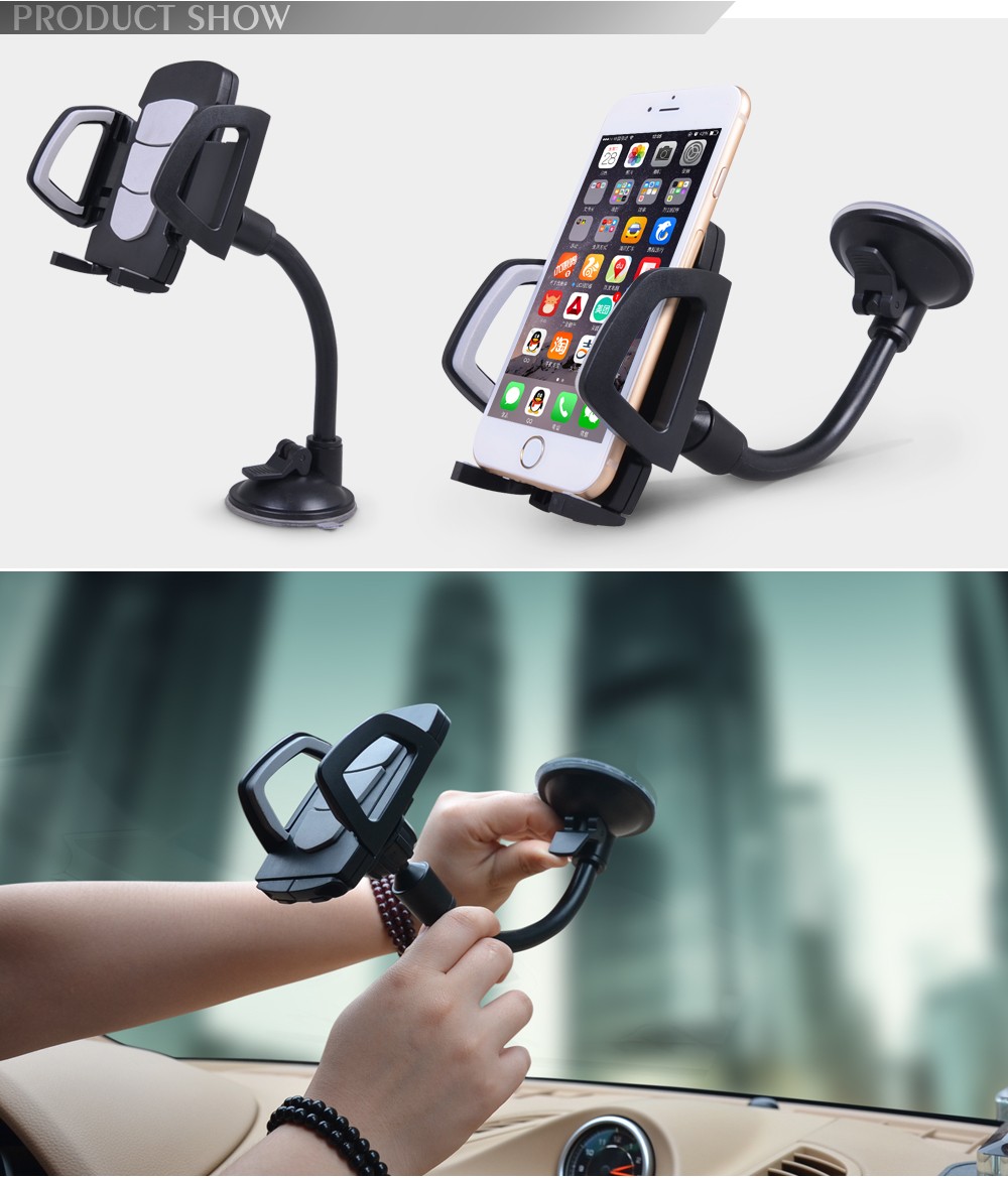 Universal-Car-Mobile-Phone-Holder--windshield-mount--Long-Arm--For-IPhone-5s-6-6s-For-Xiaomi-LG-G3-G-32649661138