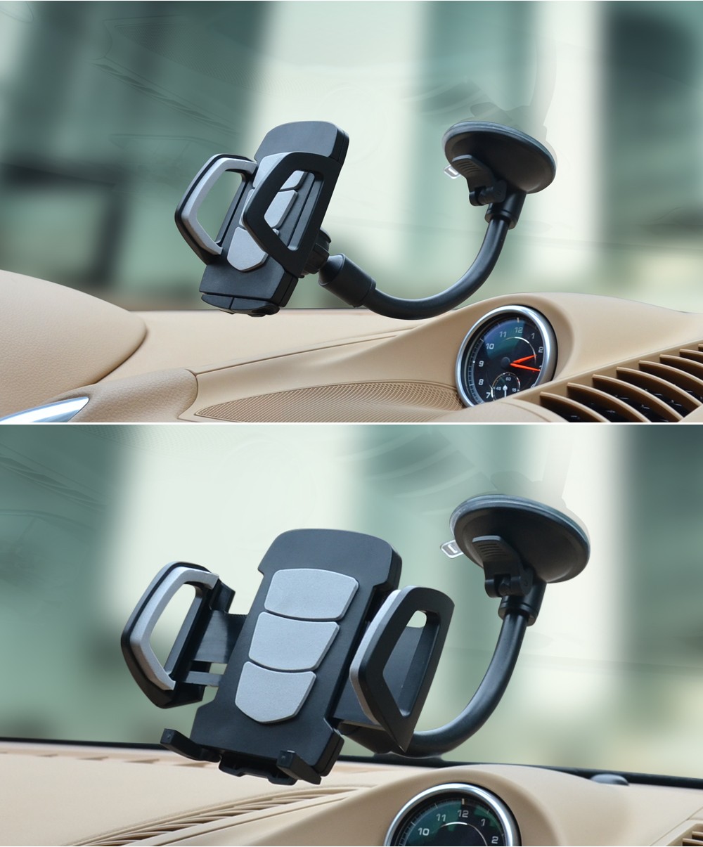 Universal-Car-Mobile-Phone-Holder--windshield-mount--Long-Arm--For-IPhone-5s-6-6s-For-Xiaomi-LG-G3-G-32649661138