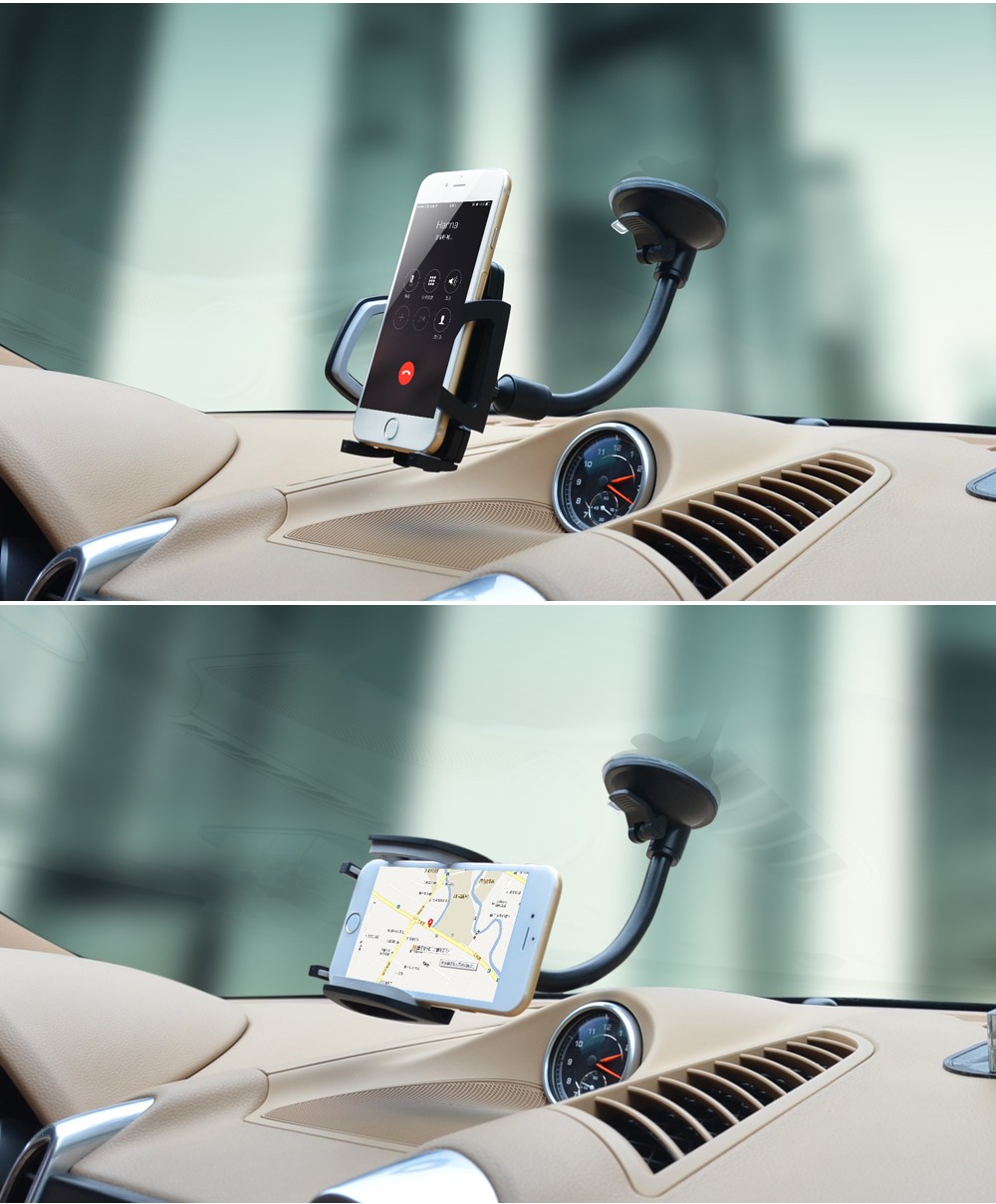 Universal-Car-Mobile-Phone-Holder--windshield-mount--Long-Arm--For-IPhone-5s-6-6s-For-Xiaomi-LG-G3-G-32649661138