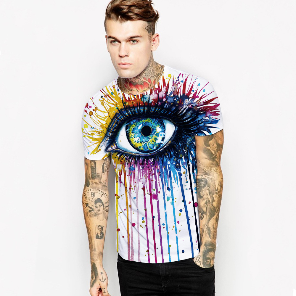 VMT-2017-Classic-model-3d-T-shirt--menampwomen-3d-funny-print-colorful-crying-eyes--thin-style-casua-32790351014