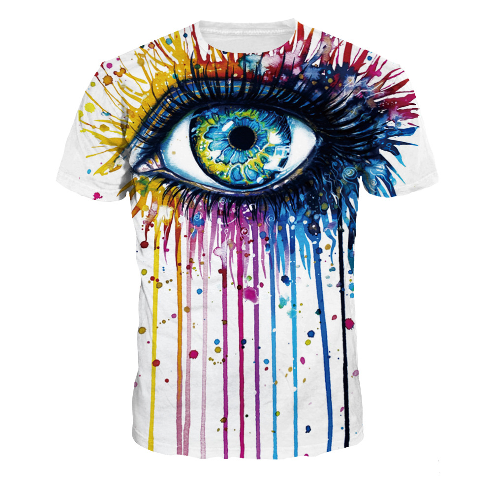 VMT-2017-Classic-model-3d-T-shirt--menampwomen-3d-funny-print-colorful-crying-eyes--thin-style-casua-32790351014