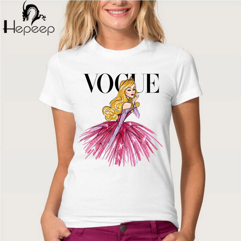 VOGUE-punk-princess-print-T-Shirt-2016-summer-fashion-women-t-shirt-funny-Harajuku-short-sleeve-casu-32668829812