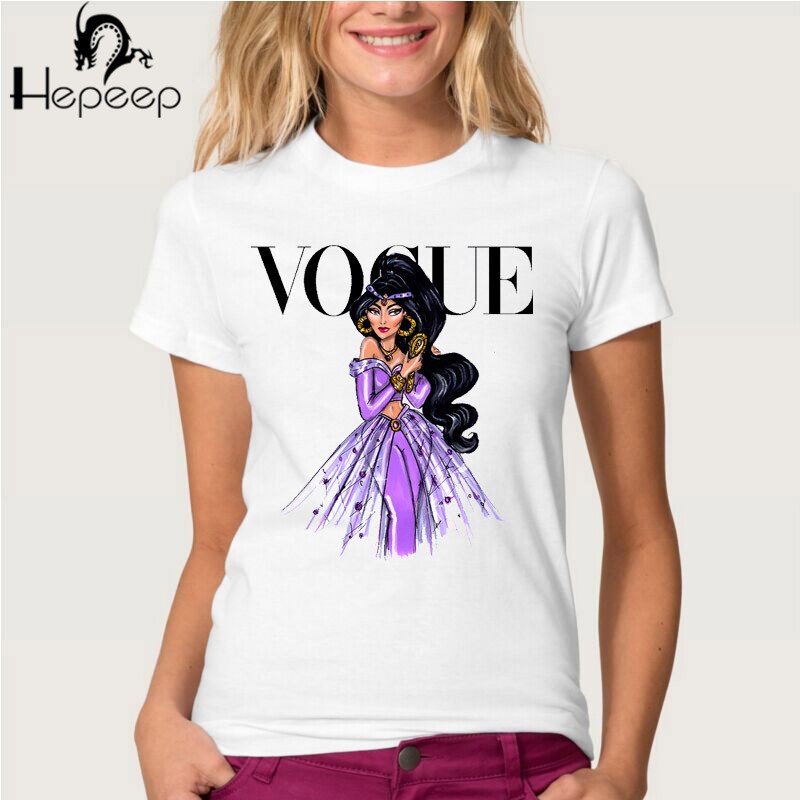 VOGUE-punk-princess-print-T-Shirt-2016-summer-fashion-women-t-shirt-funny-Harajuku-short-sleeve-casu-32668829812