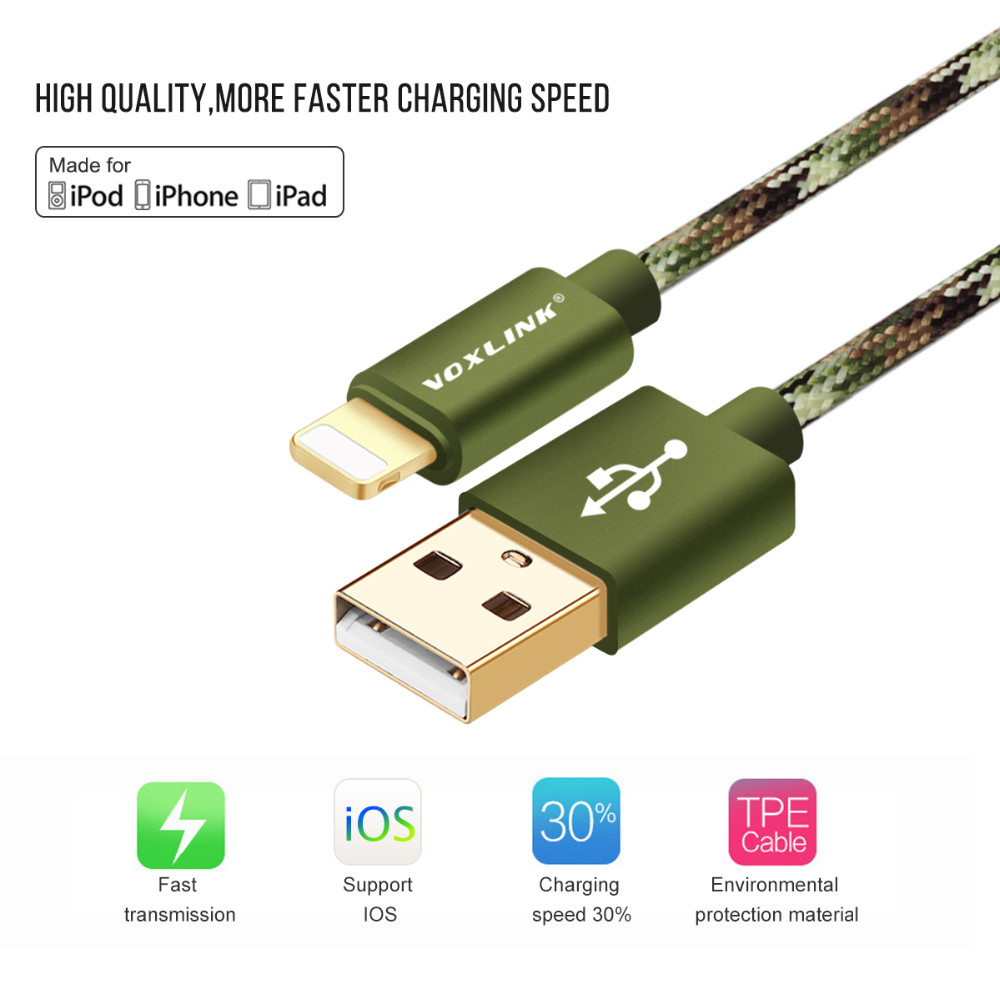 VOXLINK-Nylon-1m2m3m-Micro-USB-Cable-Type-C-8-Pin-Fast-Charging-USB-Cable-For-iPhone-7-6s-5s-Samsung-32709723479