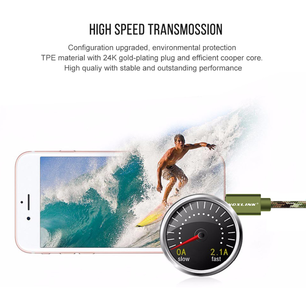 VOXLINK-Nylon-1m2m3m-Micro-USB-Cable-Type-C-8-Pin-Fast-Charging-USB-Cable-For-iPhone-7-6s-5s-Samsung-32709723479