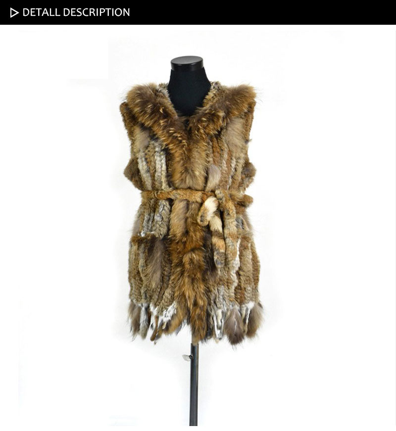VR061-Genuine-rabbit-fur-vest-women39s-winter-warm--real-fur-jacket--with-raccoon-fur-collar-plus-si-32725308135