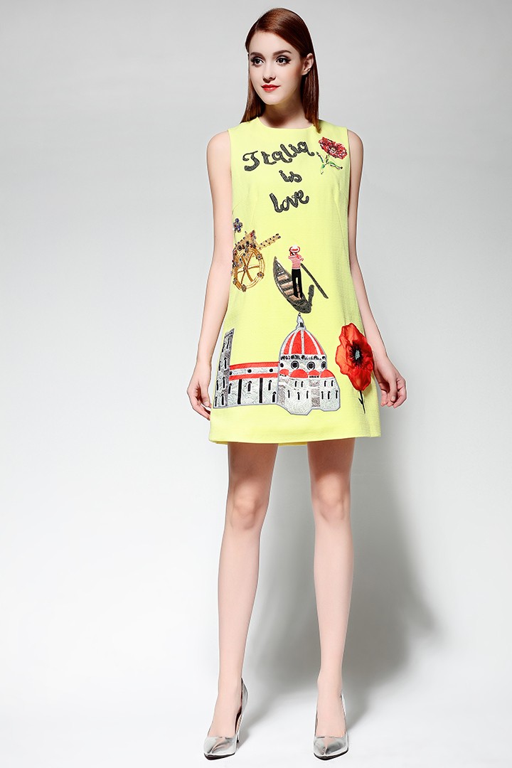 Vestidos-2015-Tank-Sleeveless-Mini-Dress-Women-Autumn-Gold-Sequin-Appliques-Beading-Character-Patter-32512662338