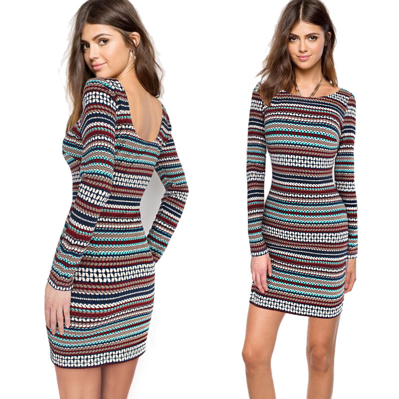 Vfemage-Color-Stripe-Long-sleeve-Slim-High-Waist-Women-Ladies-Fashion-Cool-Chic-Casual-Party-Club-Bo-32763980766