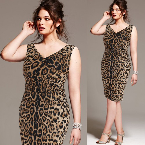 Vfemage-Plus-Size-Womens-Elegant-Sexy-Hot-V-Neck-Leopard-Draped-Tunic-Casual-Party-Club-5XL-6XL-7XL--32723932464