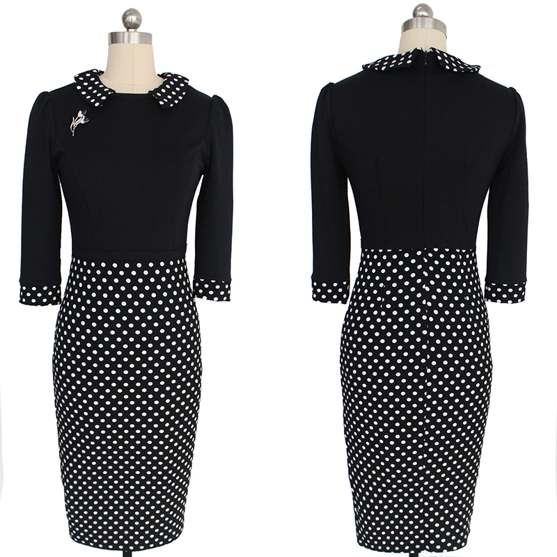 Vfemage-Women-Elegant-Vintage-2018-Spring-Autumn-Slim-Casual-Wear-To-Work-Business-Office-Party-Body-32793959659