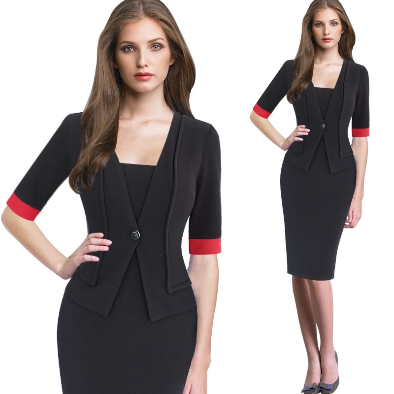 Vfemage-Womens-Elegant-Faux-Jacket-Contrast-Patchwork-Slim-Vintage-Work-Office-Business-Party-Bodyco-32800617243