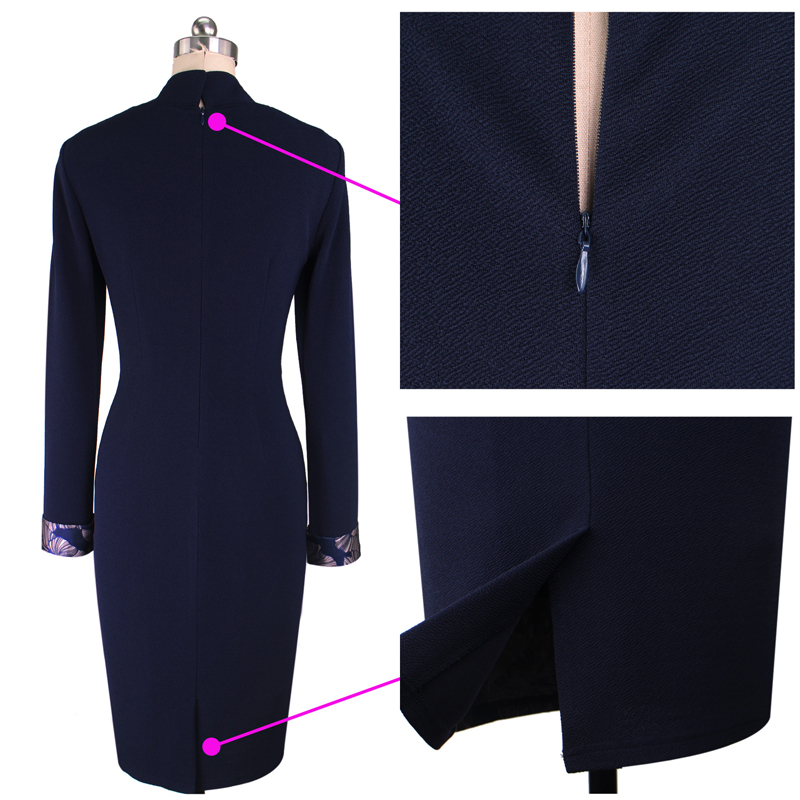 Vfemage-Womens-Elegant-Retro-Faux-Twinset-Jacquard-Fabric-Slim-Patchwork-Wear-To-Work-Office-Party-B-32788977421