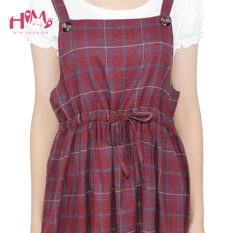 Vintage-Autumn-New-Collection-Plaid-Sleeveless-Dress-Mori-Girl-Fresh-Square-Collar-All-Match-Spaghet-32748615032