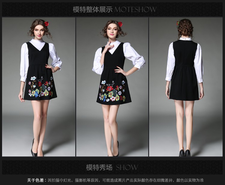 Vintage-Floral-Embroidery-Dress-Women-Contrast-Spliced-Mini-Dresses-Spring-S-to-4xl-5xl-32616061880