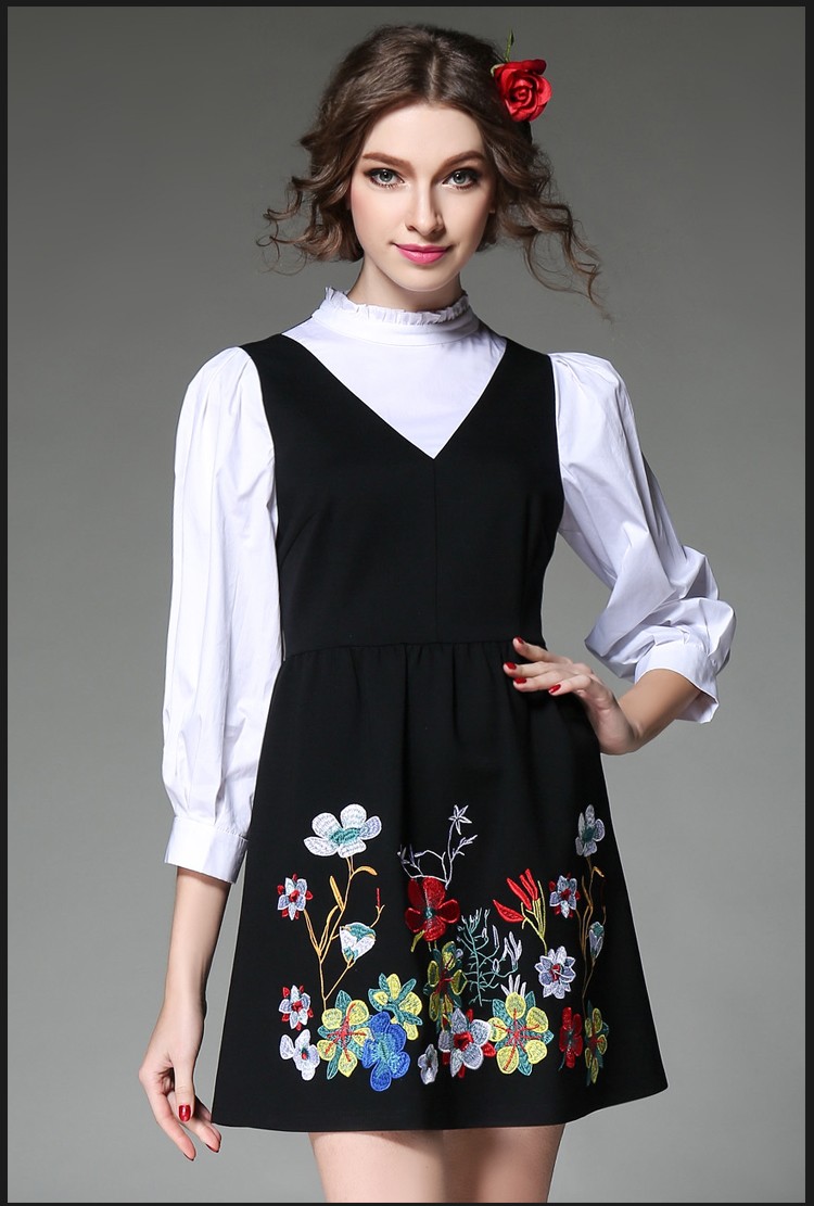 Vintage-Floral-Embroidery-Dress-Women-Contrast-Spliced-Mini-Dresses-Spring-S-to-4xl-5xl-32616061880