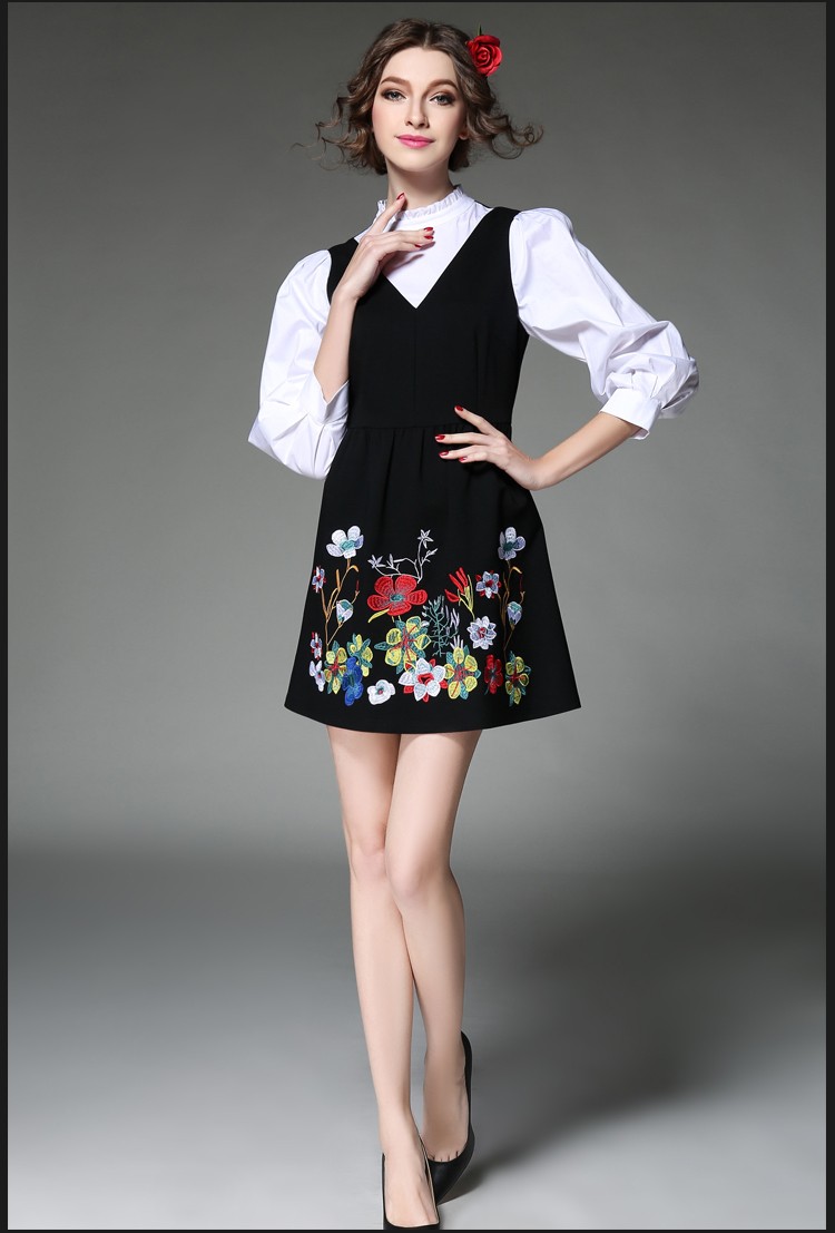 Vintage-Floral-Embroidery-Dress-Women-Contrast-Spliced-Mini-Dresses-Spring-S-to-4xl-5xl-32616061880