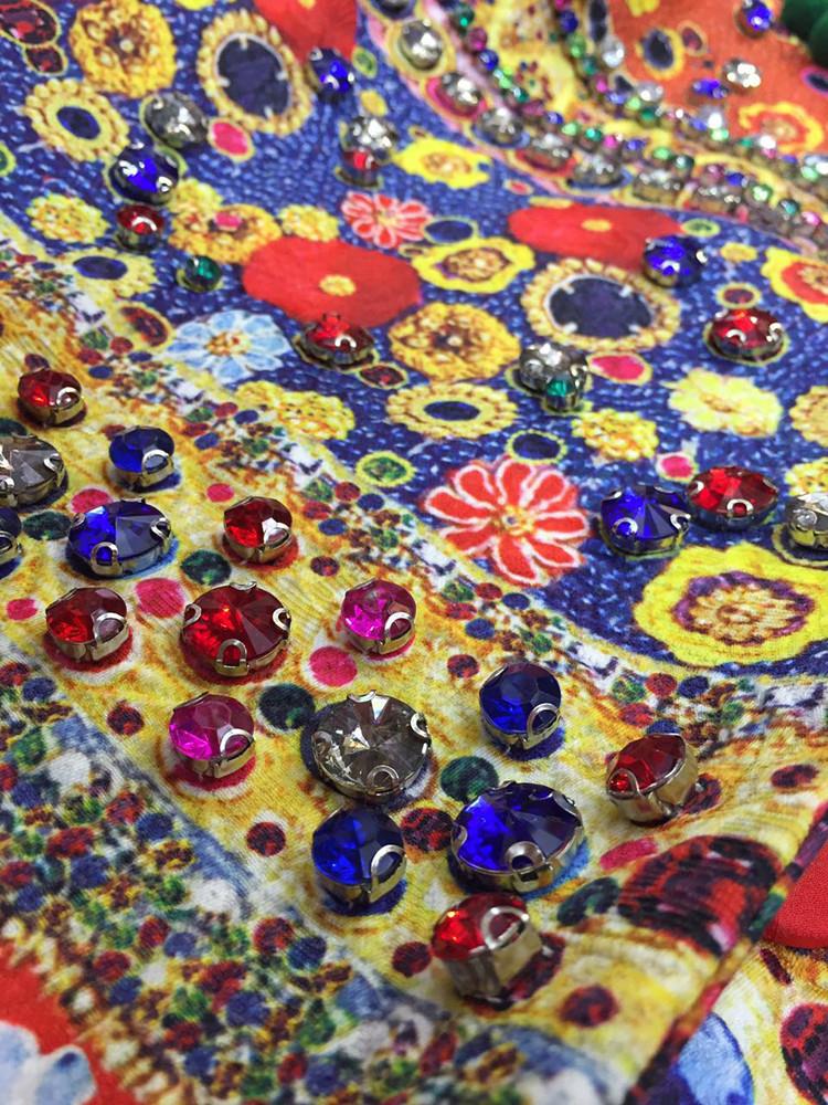 Vintage-Novelty-Coat-2016-Autumn-New-Fashion-Daily-Flowers-Applique-Luxury-Print-Three-Quarter-Sleev-32714768293