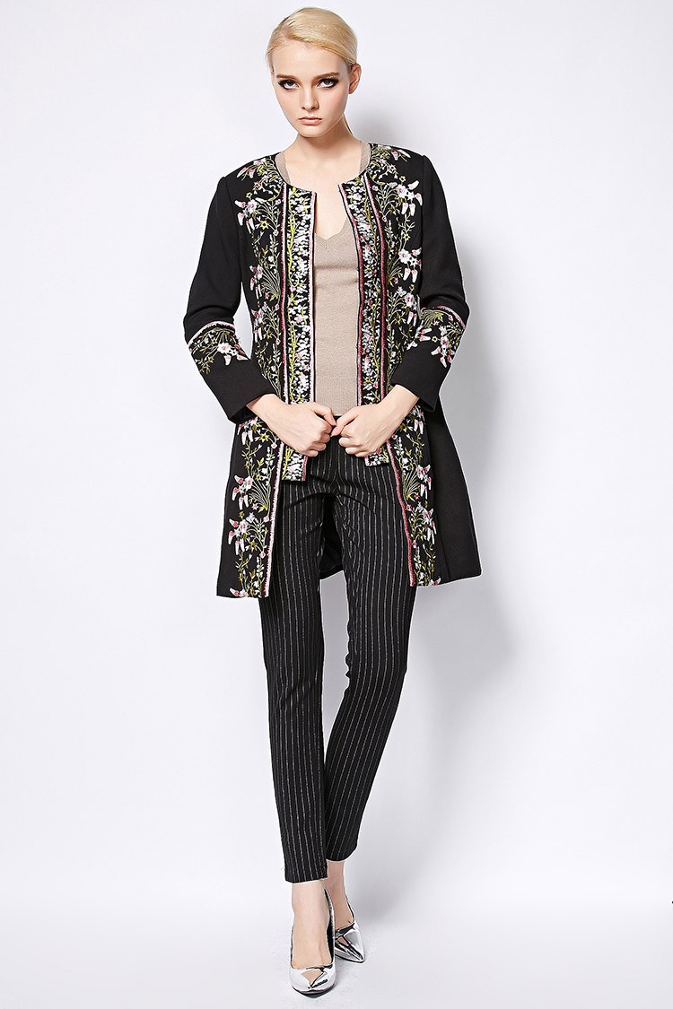 Vintage-Trenches-2017--Autumn-Winter-New-Fashion--Full-Sleeve-Heavy-Flower-Embroidery-Black-Famous---32417621662