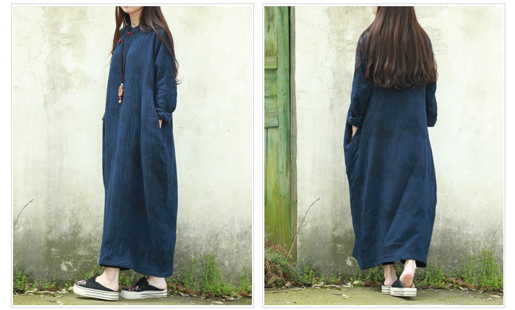 Vintage-Women-Dress-2016-Fall-Dress-Long-Sleeve-Chinese-Cheongsam-Ethnic-Dress-Deep-Blue-Qipao-Jacqu-32645243691