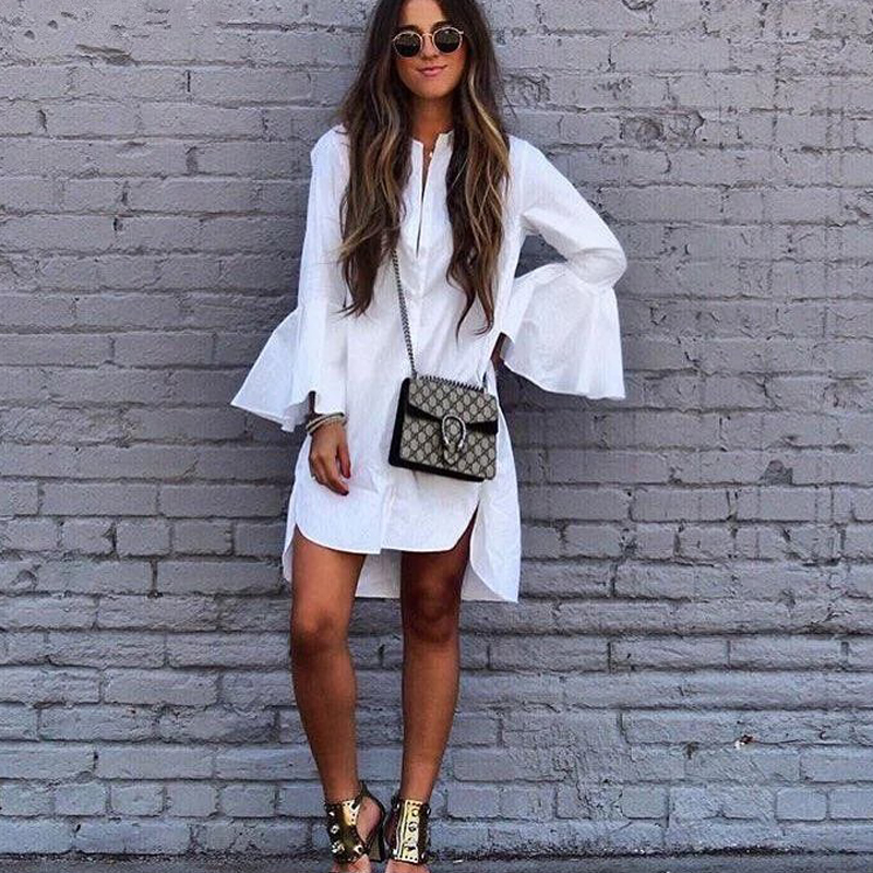 White-Shirt-Dress-Summer-2017-Fashion-Flare-Sleeve-Elegant-Woman-Dress-Casual-Clothing-Vestidos-32797958745