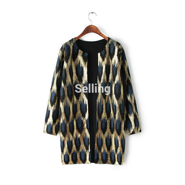 Winter-Hot-Sale-2016-New-Europe-And-America-Women39s-Tide-Leopard-Bronzing-Sweater-Coat-Round-Collar-32235605094