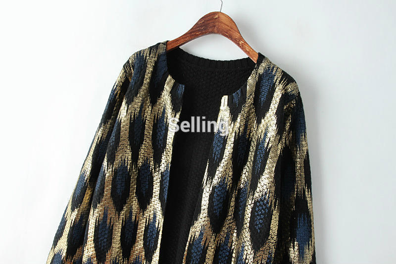 Winter-Hot-Sale-2016-New-Europe-And-America-Women39s-Tide-Leopard-Bronzing-Sweater-Coat-Round-Collar-32235605094