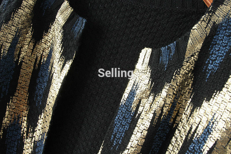 Winter-Hot-Sale-2016-New-Europe-And-America-Women39s-Tide-Leopard-Bronzing-Sweater-Coat-Round-Collar-32235605094