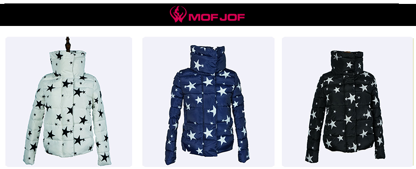 Winter-Jacket-Women-Jacket-Coat-STAR-pirnt-short-style-High-Collar-Parkas-For-Women-Winter-Colors-Wa-32737989946