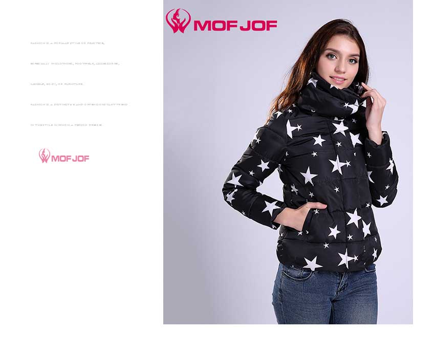 Winter-Jacket-Women-Jacket-Coat-STAR-pirnt-short-style-High-Collar-Parkas-For-Women-Winter-Colors-Wa-32737989946