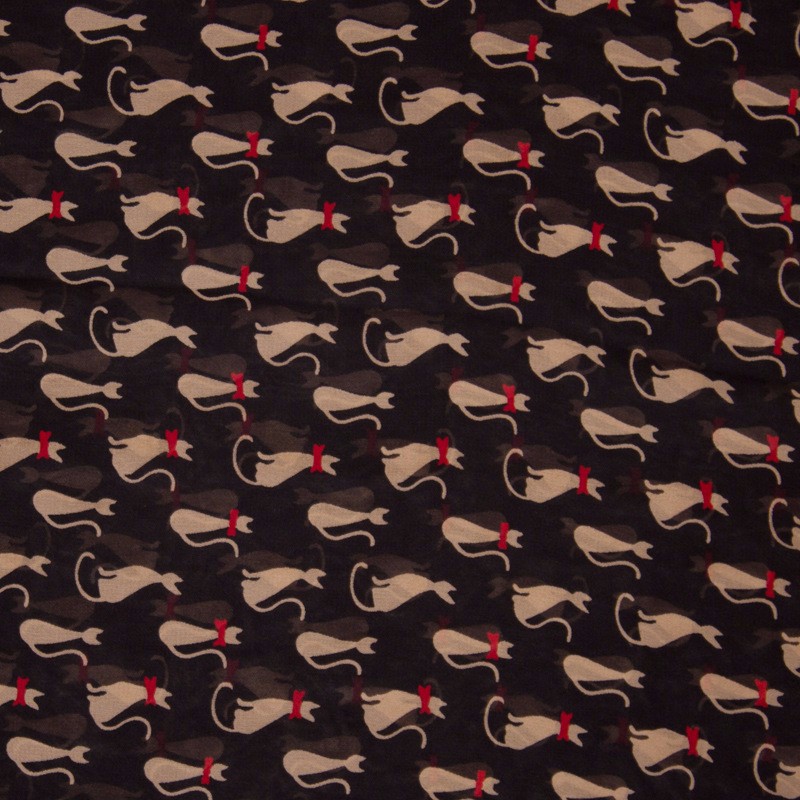 Winter-Women-Slik-Scarf-Print-Cartoon-Cat-Design-For-Lovely-Girl-kids-Hijab--20050cm--32502453279