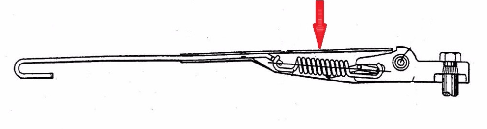 Wiper-blade-for-Nissan-Qashqai-2006-2013-24quot15quot-fit-pinch-tab-type-wiper-arms-only-HY-017-32298191760