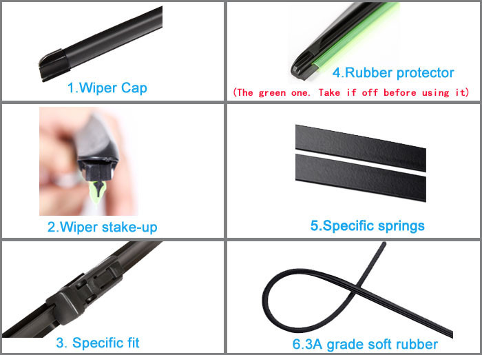 Wiper-blades-for-Volkswagen-Jetta-6-from-2011-onwards-24quot19quot-fit-push-button-type-wiper-arms-o-32298744274