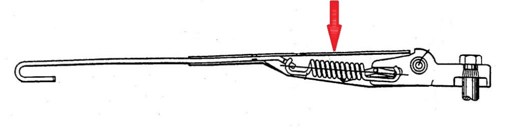 Wiper-blades-for-Volkswagen-Jetta-6-from-2011-onwards-24quot19quot-fit-push-button-type-wiper-arms-o-32298744274