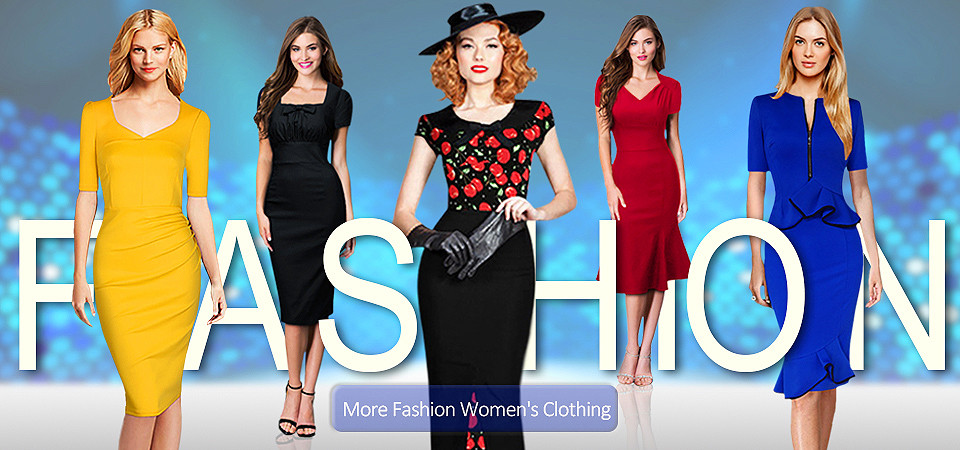 Women-Fall-Winter-Long-Sleeve-Stretchy-Vintage-Floral-Print-Tunic-Slim-Casual-Office-Party-Sheath-Bo-32249547563